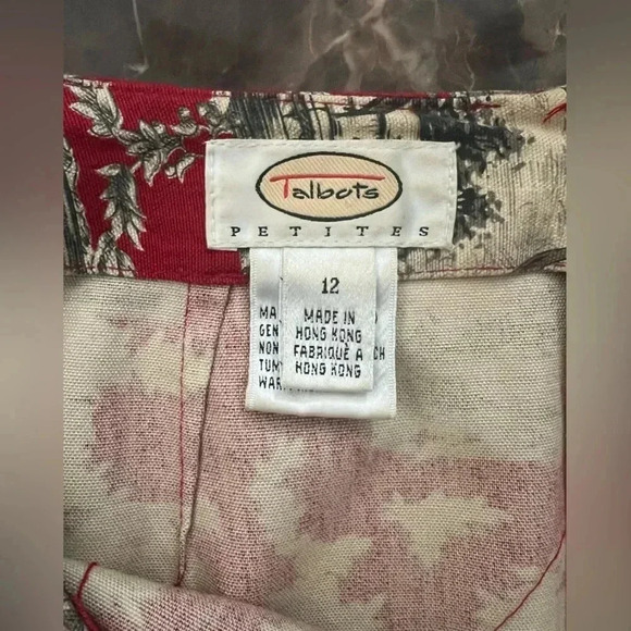 Talbot’s vintage pencil shirt size 12 - Picture 5 of 7